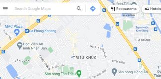 Đăng ký khách sạn trên google map