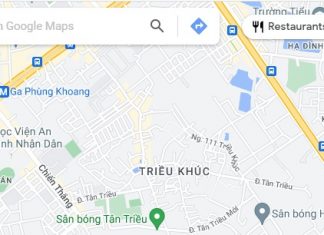 Đăng ký khách sạn trên google map