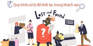 Quy trình xử lý đồ thất lạc trong khách sạn