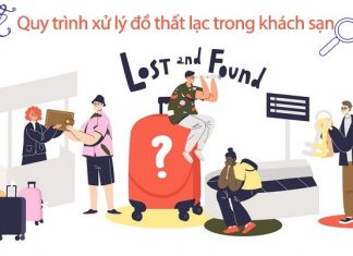 Quy trình xử lý đồ thất lạc trong khách sạn