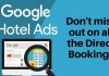 tăng doanh thu khách sạn với google hotel ads