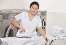 Bộ phận giặt là khách sạn