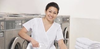 Bộ phận giặt là khách sạn