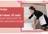 Nhân viên buồng phòng khách sạn
