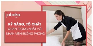 Nhân viên buồng phòng khách sạn
