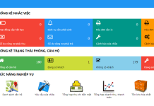 Phần mềm quản lý tòa nhà MEMO