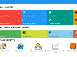 Phần mềm quản lý tòa nhà MEMO