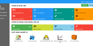 Phần mềm quản lý tòa nhà MEMO