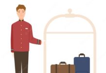 Quy trình dẫn khách lên nhận phòng của nhân viên bellan khách sạn