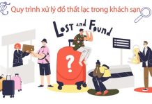 Quy trình xử lý đồ thất lạc trong khách sạn